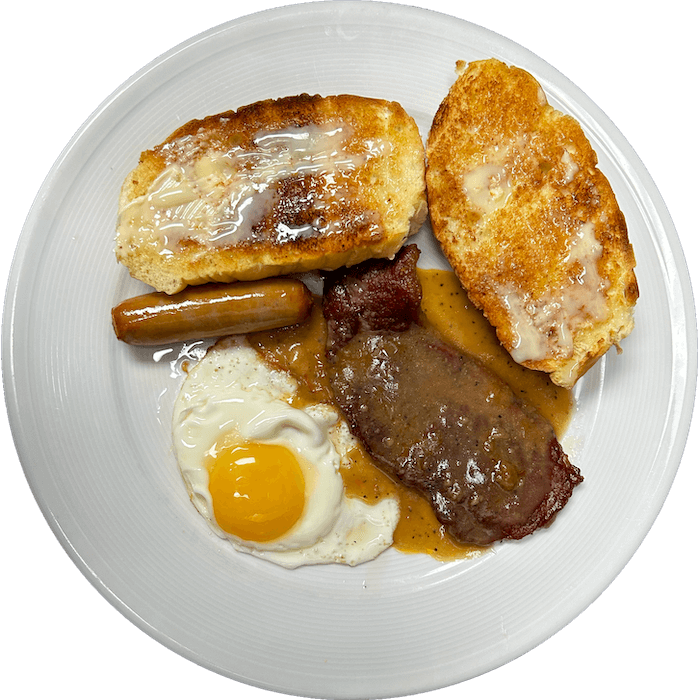 Hearty Combo Breakfast