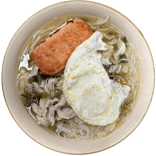 Preserved Vegetable & Pork Noodle Soup
